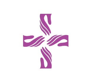 Kirkon diakoniarahaston logo