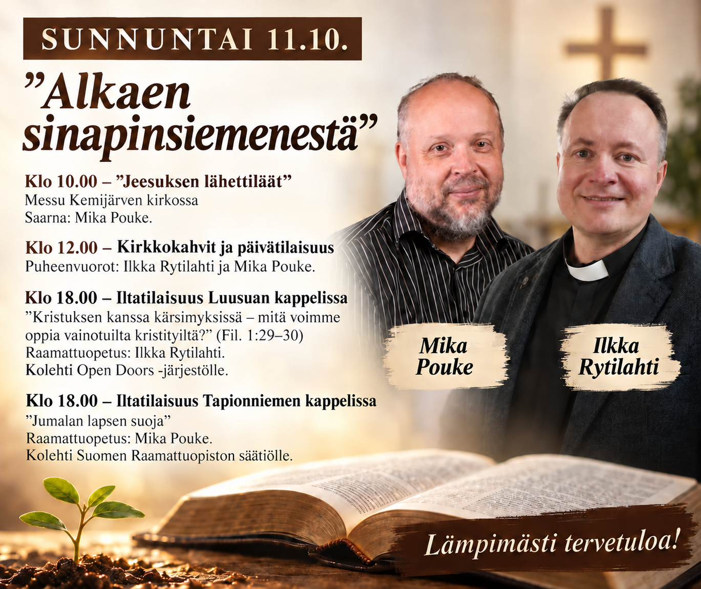 Raamattutilaisuus