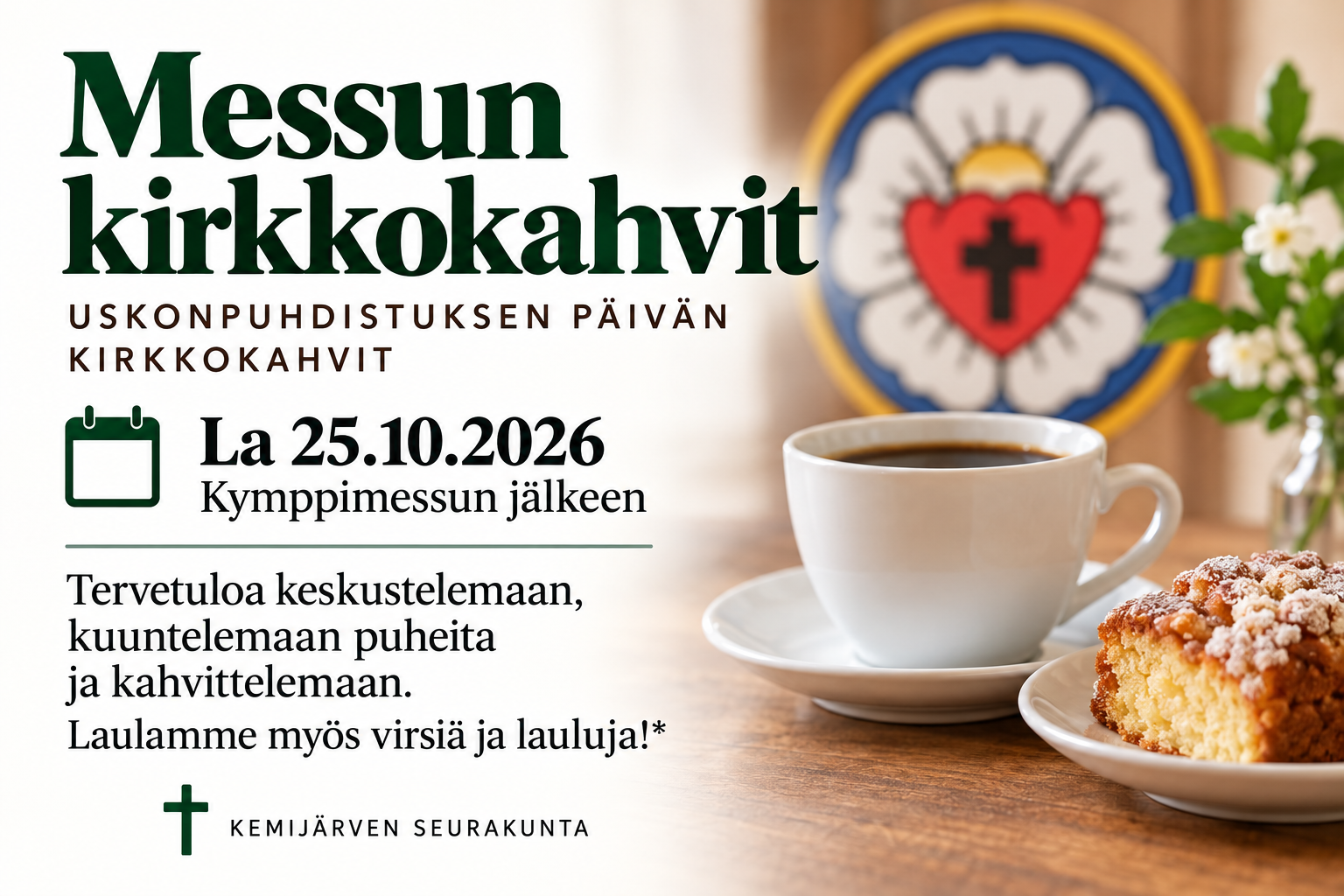 Kirkkokahvit